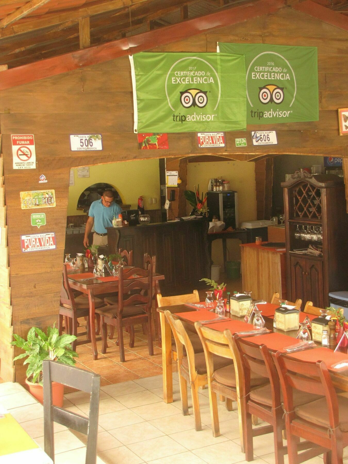 Arenal History Inn La Fortuna Eksteriør bilde